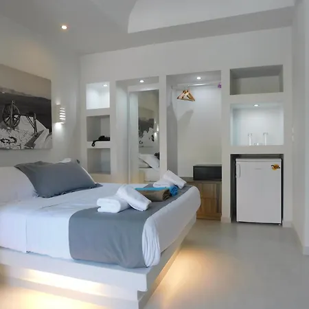 Apartament Beachfront Perissa (Santorini)